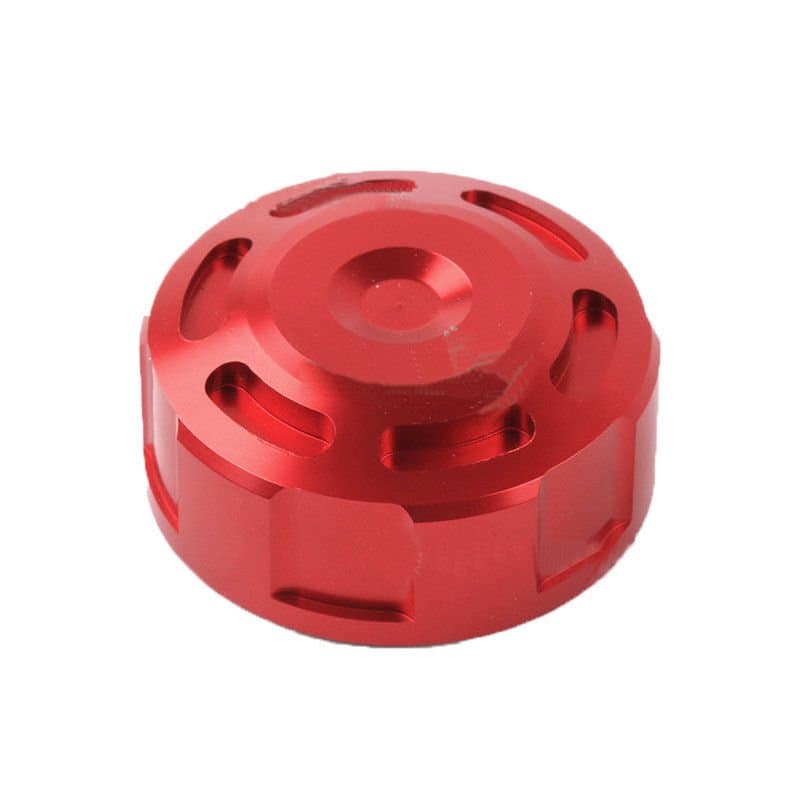 Universal Hidrolik Kutusu Kapağı Aluminyum 35X2 MM Kırmızı aksesuar