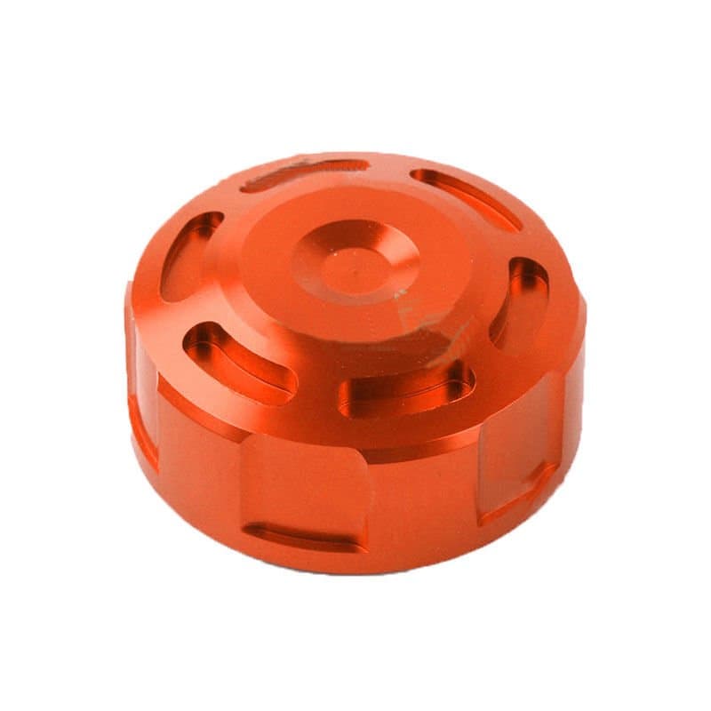 Universal Hidrolik Kutusu Kapağı Aluminyum 35X2 MM Turuncu aksesuar