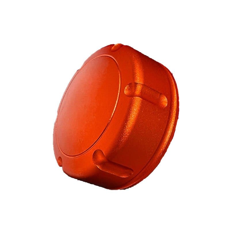 Universal Hidrolik Kutusu Kapağı Aluminyum 43X2 MM Kırmızı aksesuar