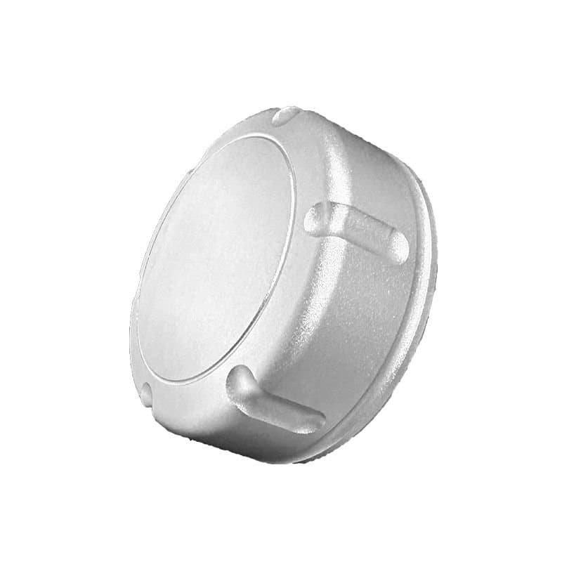 Universal Hidrolik Kutusu Kapağı Aluminyum 43X2 MM Gümüş aksesuar