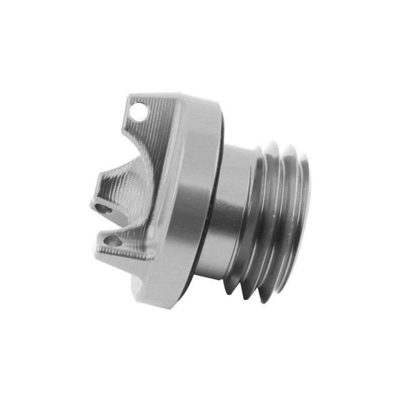 Yamaha R25 MT25 Dekoratif YAĞ Kapak Vidası Gümüş aksesuar