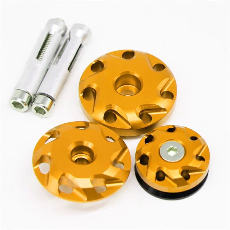 Kawasaki Z1000 Uyumlu Gövde Dekoratif Kapak Gold aksesuar