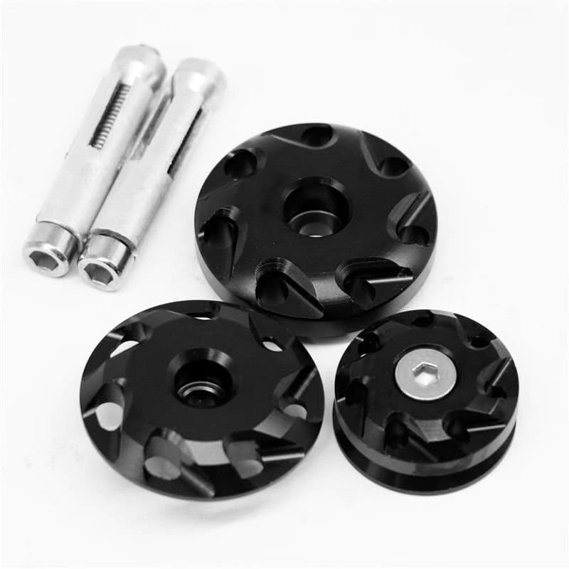 Kawasaki Z1000 Uyumlu Gövde Dekoratif Kapak Siyah aksesuar