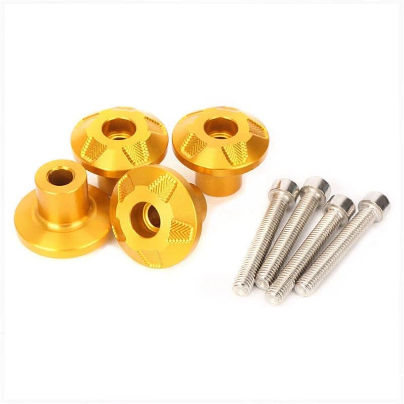 Yamaha Ön Çamurluk Yan Dekoratif Vida Seti Gold aksesuar