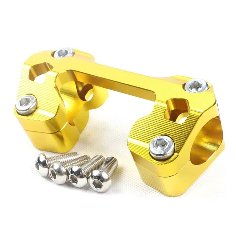 Universal Motosiklet Gidon Kelepçesi 28 Mm Gold aksesuar