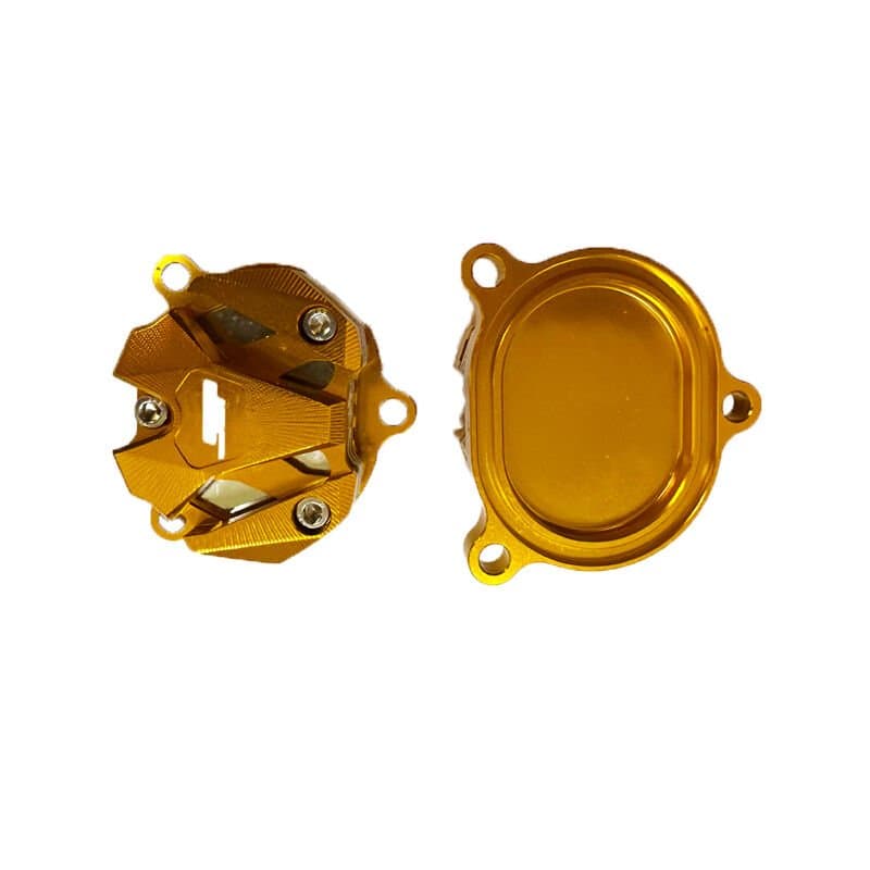 Yamaha Cygnus Dekoratif Blok Koruma Gold aksesuar