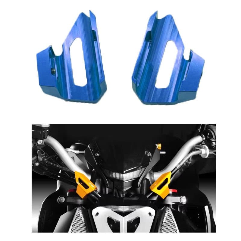 Kawasaki Z1000 Dekoratif Kablo Toplayıcı Kelepçe Mavi aksesuar