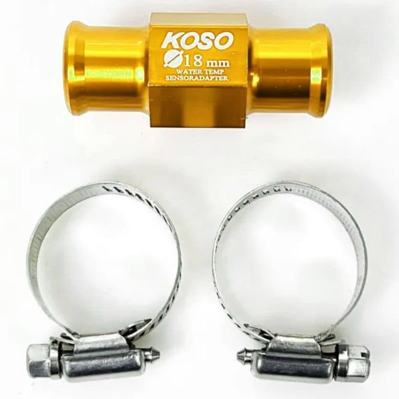 Universal Sıcak SU Sensörü 18 Mm - 22 Mm Gold aksesuar