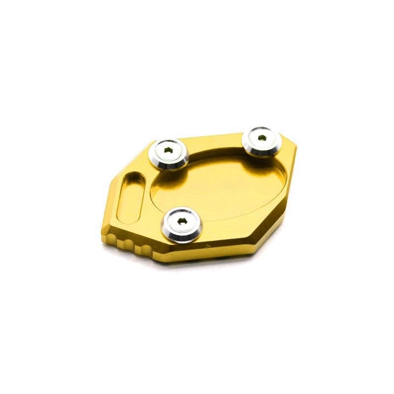 Kawasaki Ninja 250 Uyumlu Yan Ayak Genişletme Gold aksesuar