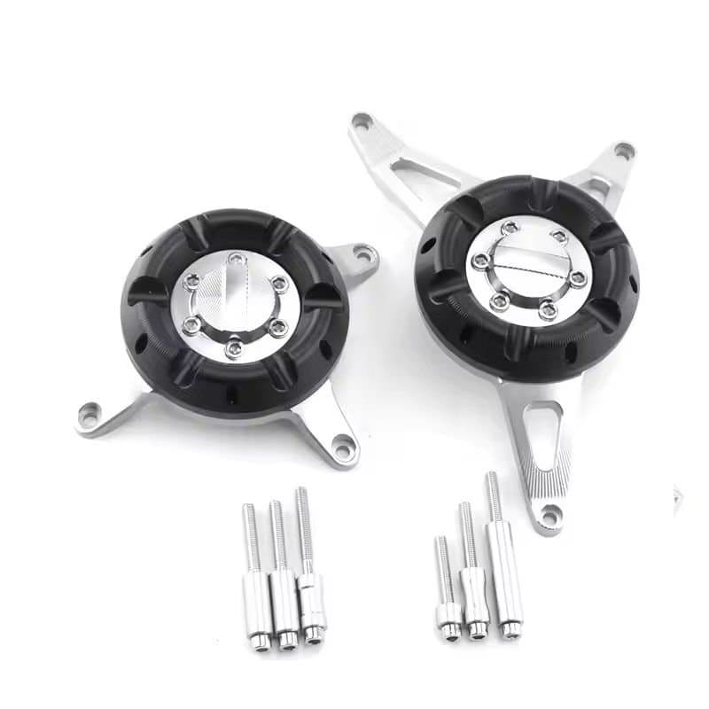 Honda CB650F Uyumlu Motor Blok Koruması Set Gümüş aksesuar