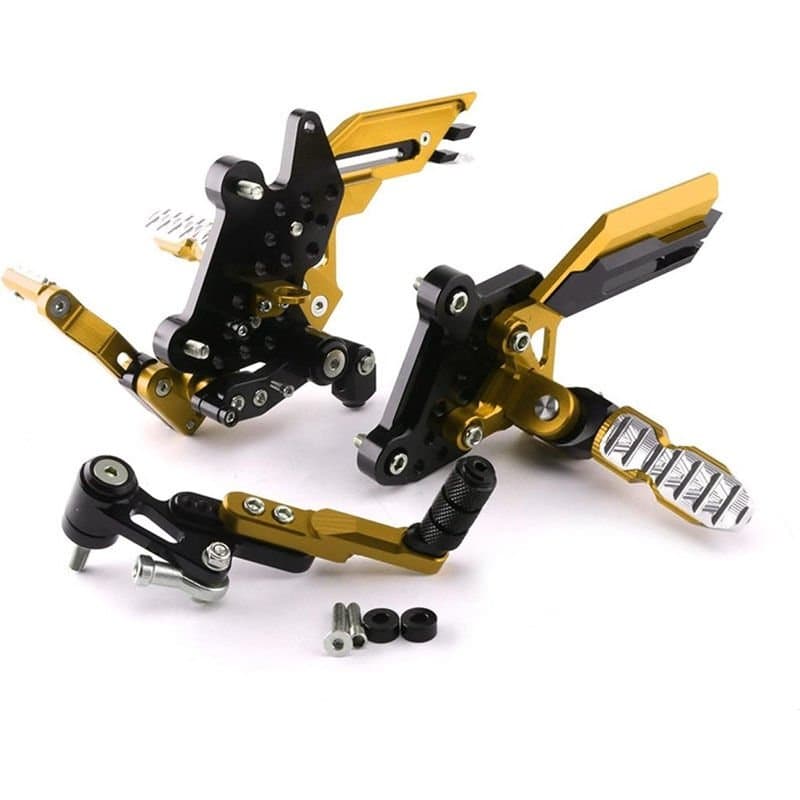 Honda CB650F Uyumlu Basamak Braket Seti Gold aksesuar