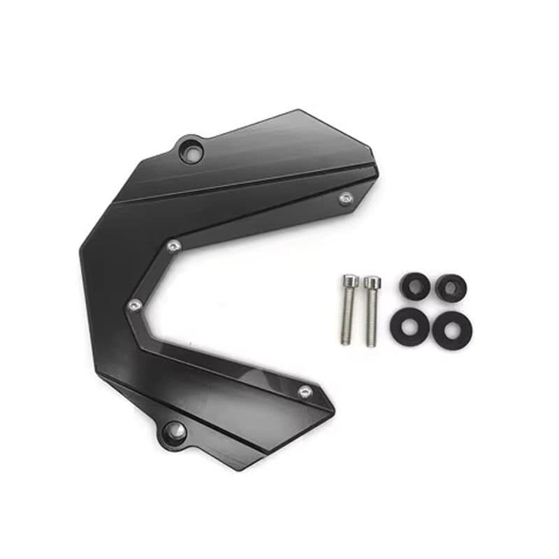 Yamaha MT 09 MT 09 Tracer Uyumlu Ön Dişli Kapağı Füme aksesuar