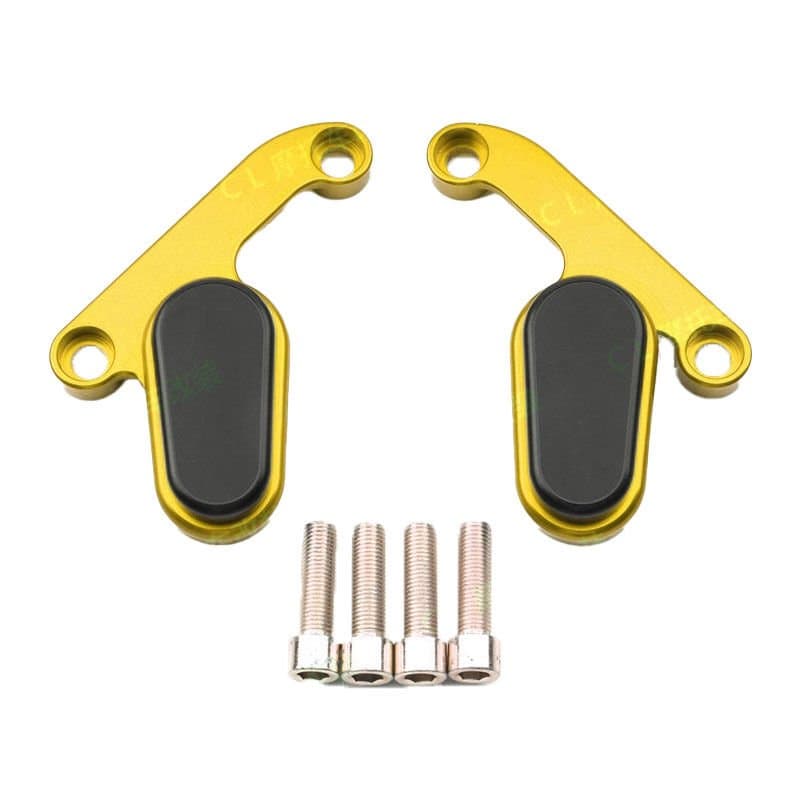 Yamaha MT 07 Uyumlu Kaliper Koruma Gold aksesuar