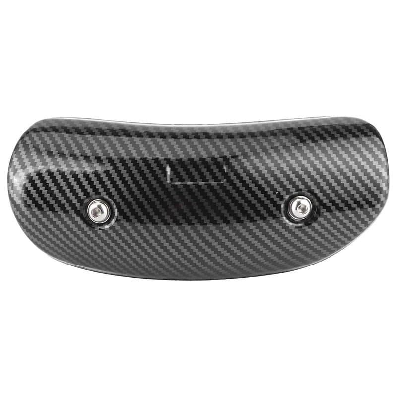 Yamaha MT 07 Eksoz Borusu Koruma Carbon aksesuar