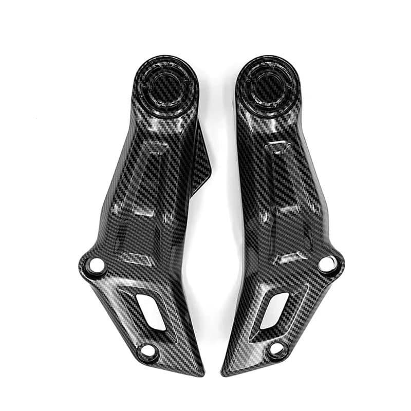 Yamaha MT 07 Uyumlu Şase Yan Koruma Kapağı Carbon aksesuar