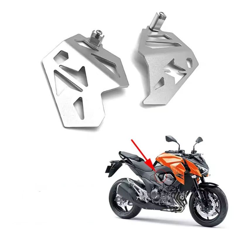 Kawasaki Z800 Uyumlu Enjeksiyon Koruma Füme aksesuar