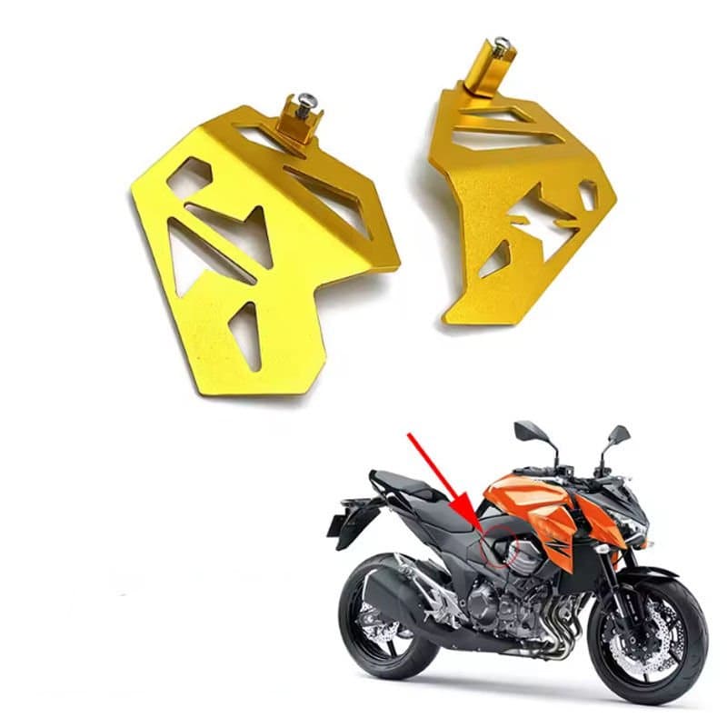 Kawasaki Z800 Uyumlu Enjeksiyon Koruma Gold aksesuar