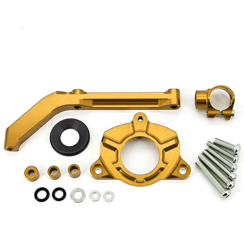 Kawasaki Z1000 Uyumlu Denge Amotisör Bağlantı Aparatı Gold aksesuar