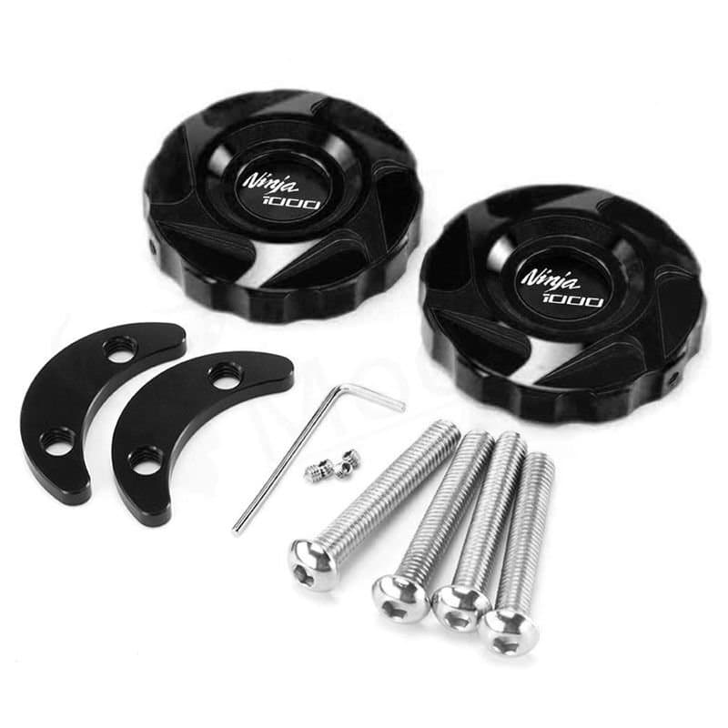 Kawasaki Z1000 Uyumlu AKS Koruma Kapağı Siyah aksesuar