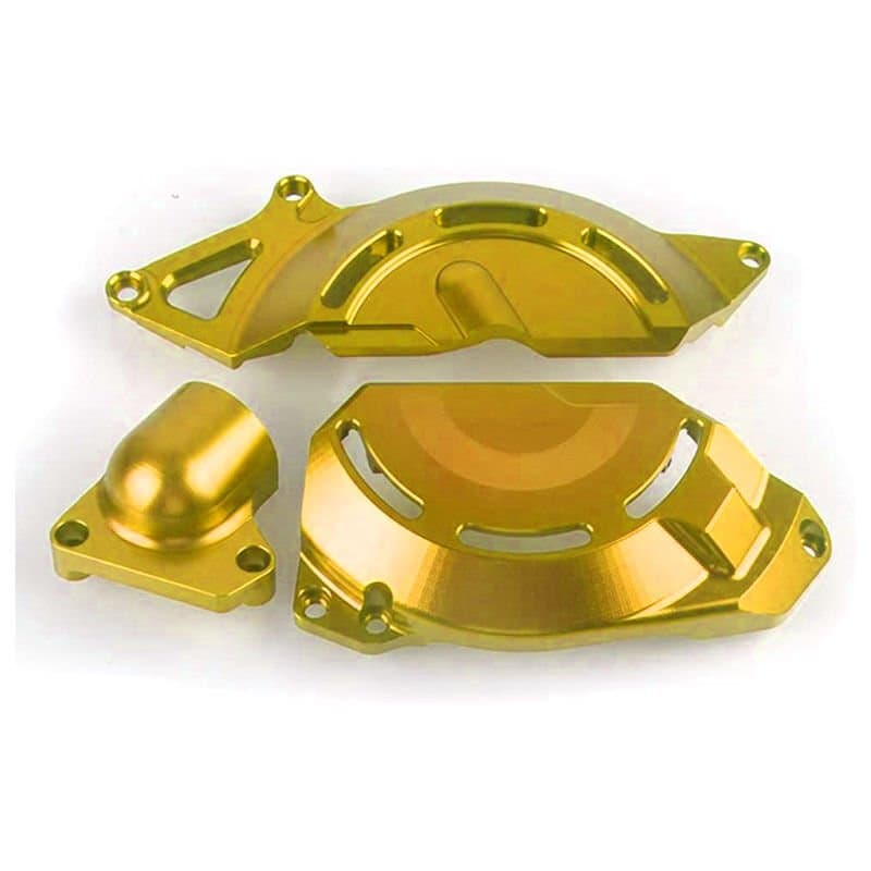 Kawasaki NINJA400 - Z400 Uyumlu Motor - Debraj Kapak Koruma Gold aksesuar