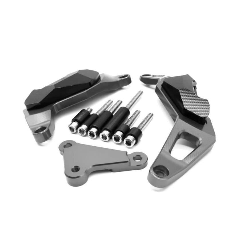 Kawasaki Ninja 400 - Z400 Uyumlu Dekoratif Motor Koruma Füme aksesuar