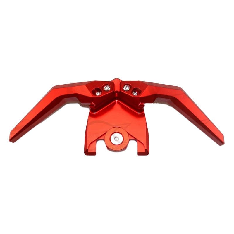 Kawasaki Ninja 300 - 250 - Z250 - Z300 Uyumlu Arka Yolcu Tutamağı Kırmızı aksesuar