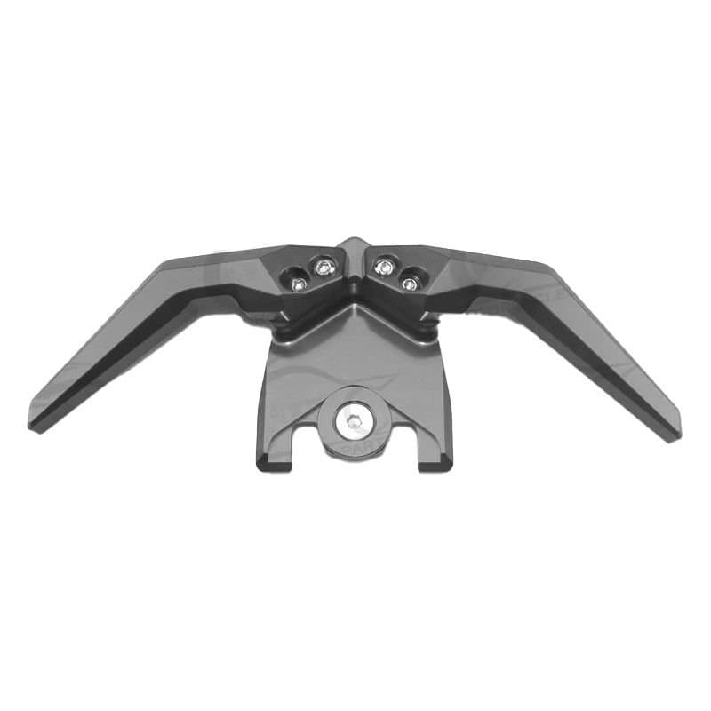 Kawasaki Ninja 300 - 250 - Z250 - Z300 Uyumlu Arka Yolcu Tutamağı Füme aksesuar