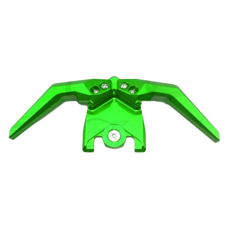 Kawasaki Ninja 300 - 250 - Z250 - Z300 Uyumlu Arka Yolcu Tutamağı Yeşil aksesuar