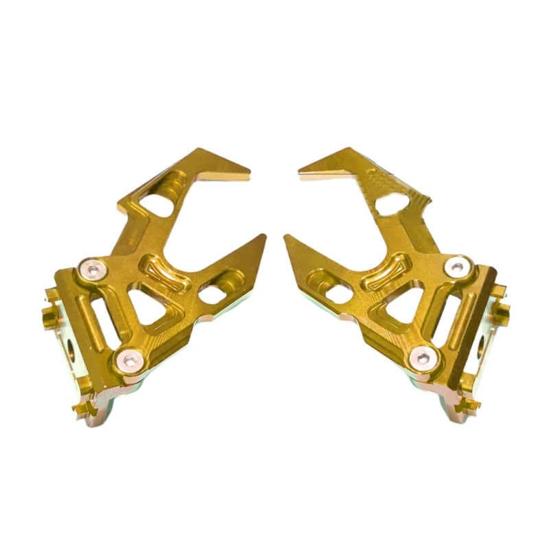 Kawasaki Ninja 250 Uyumlu Arka Maşa Dekoratif Gold aksesuar