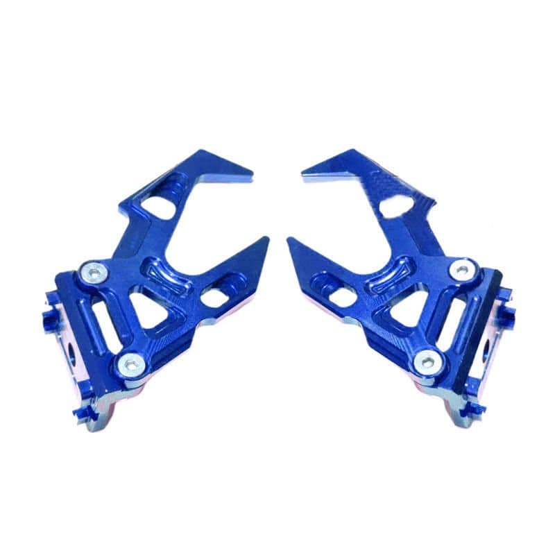 Kawasaki Ninja 250 Uyumlu Arka Maşa Dekoratif Mavi aksesuar