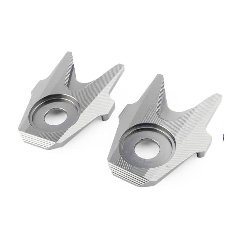 Kawasaki Ninja 300 - 250 - Z250 - Z300 Uyumlu Arka Maşa Dekoratif Gümüş aksesuar