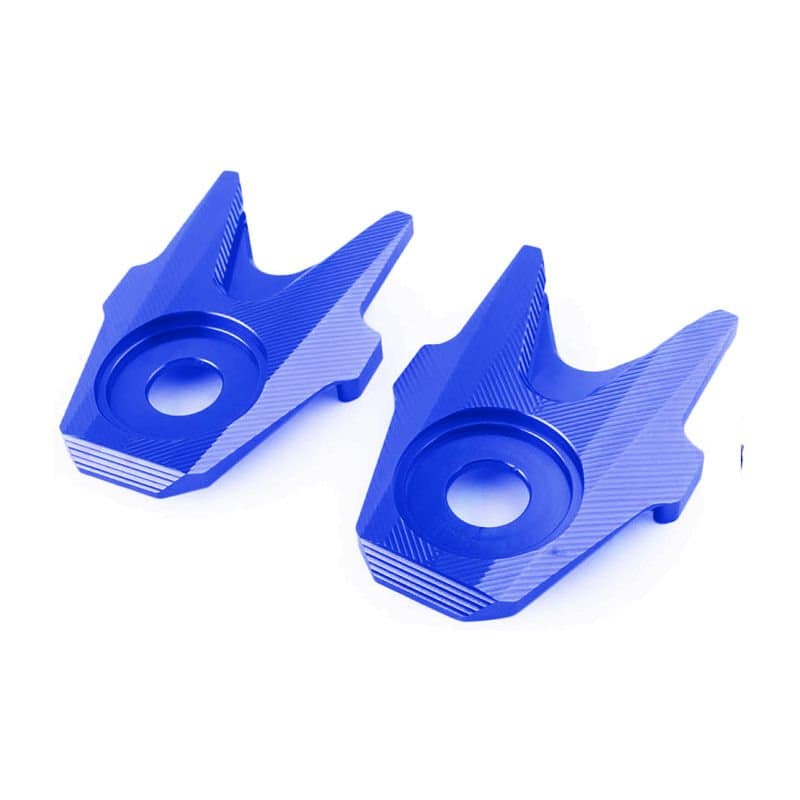 Kawasaki Ninja 300 - 250 - Z250 - Z300 Uyumlu Arka Maşa Dekoratif Mavi aksesuar