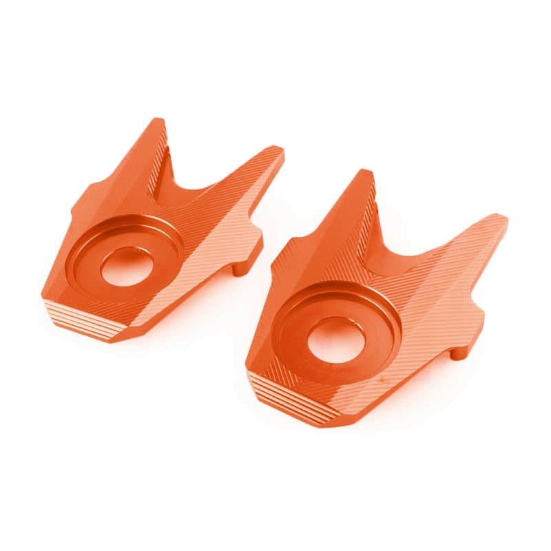 Kawasaki Ninja 300 - 250 - Z250 - Z300 Uyumlu Arka Maşa Dekoratif Turuncu aksesuar