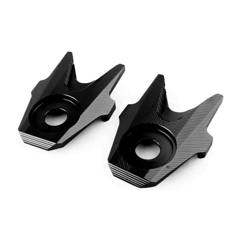 Kawasaki Ninja 300 - 250 - Z250 - Z300 Uyumlu Arka Maşa Dekoratif Siyah aksesuar