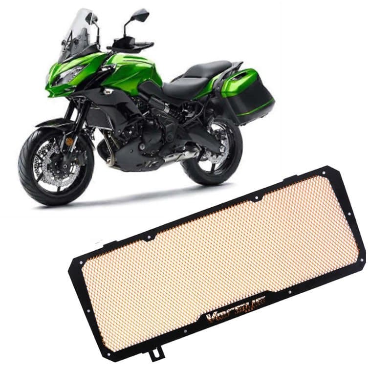 Kawasaki Versys 650 Uyumlu Radyatör Koruma Turuncu aksesuar