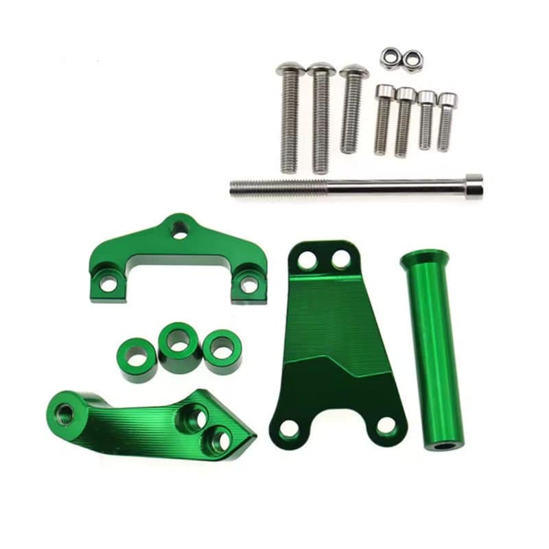 Kawasaki ER6N Uyumlu Denge Amortisör Bağlantı Aparatı Yeşil aksesuar