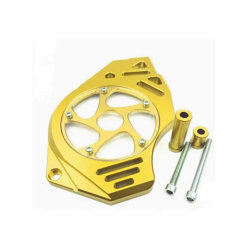 Kawasaki ER6N Uyumlu Ön Dişli Kapağı Gold aksesuar
