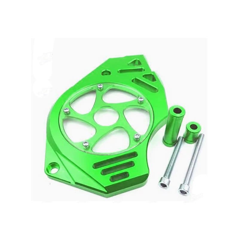 Kawasaki ER6N Uyumlu Ön Dişli Kapağı Yeşil aksesuar