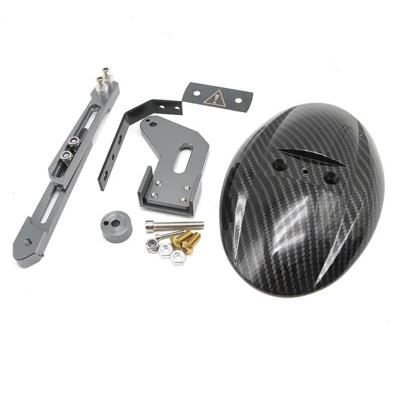 Kawasaki Z125 Uyumlu Arka Çamurluk Sıyırıcı aksesuar