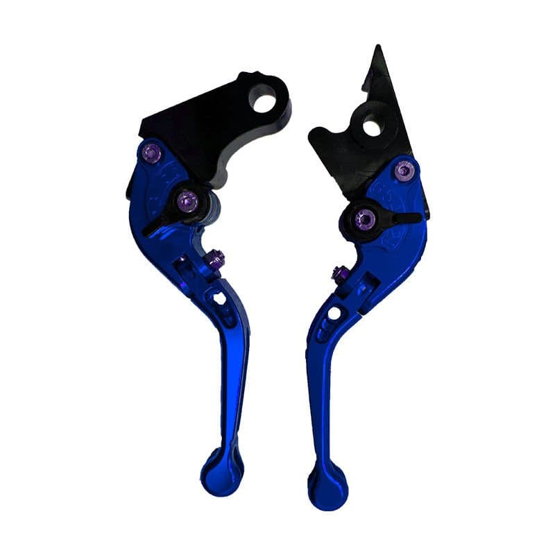 Honda CBR 125 R - 250 R Uyumlu Katlanabilir Spor Manet Mavi aksesuar