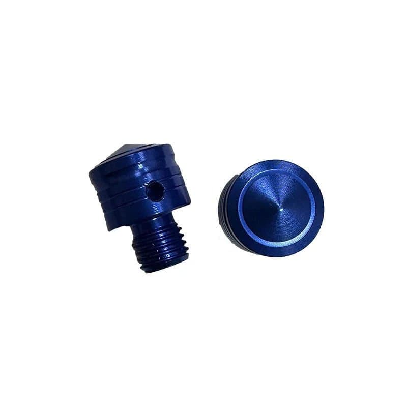 Universal 8 MM Mavi Vida Tapası - Ayna Delik Tıkacı - Ayna Vidası aksesuar
