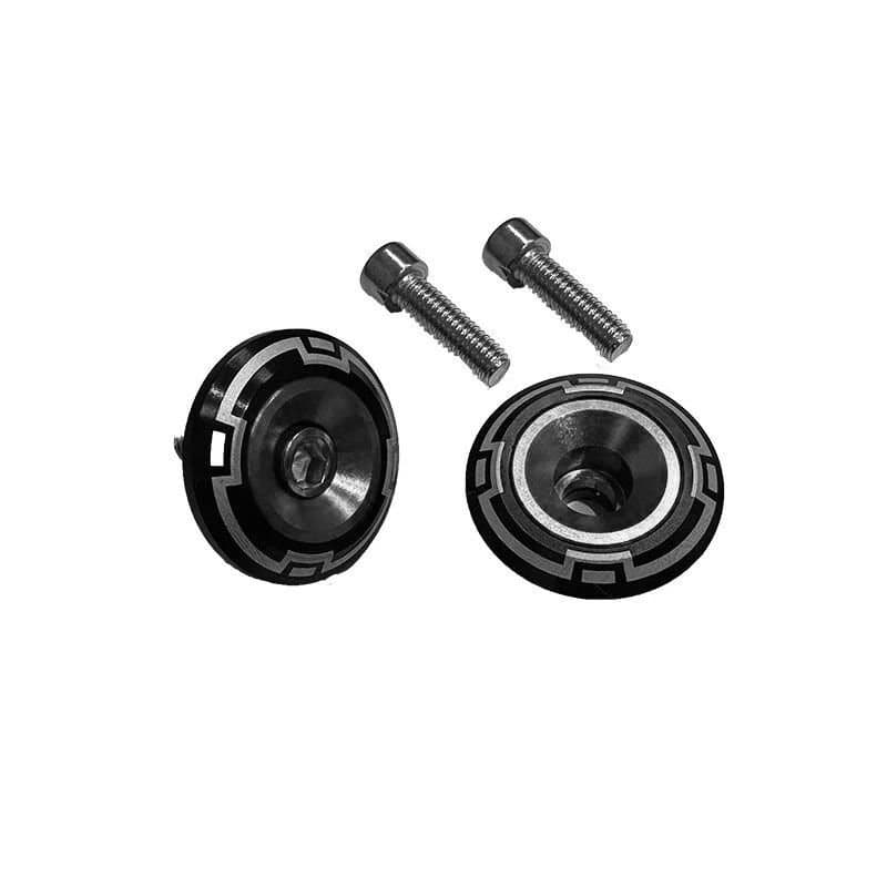 8 Mm Desenli Füme Sehpa Yüzüğü aksesuar