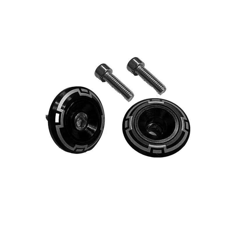 8 Mm Desenli Siyah Sehpa Yüzüğü aksesuar