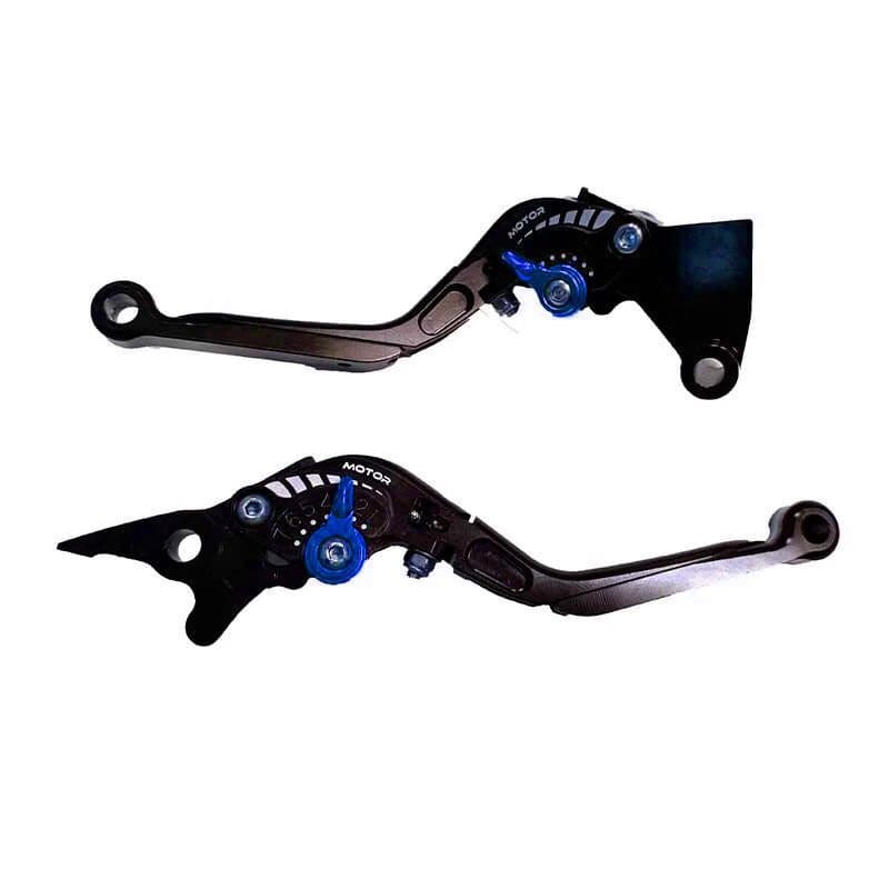 Kawasaki Ninja 250 Uyumlu Katlanabilir Uzayabilir Manet Mavi aksesuar