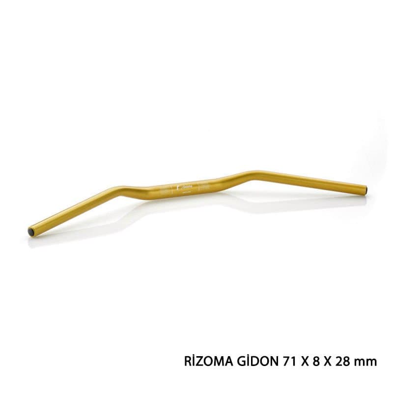 Universal & CF Moto 250 NK 2023 - 2026 Uyumlu Rizoma Gidon Gold 71 X 8 X 28 Mm aksesuar