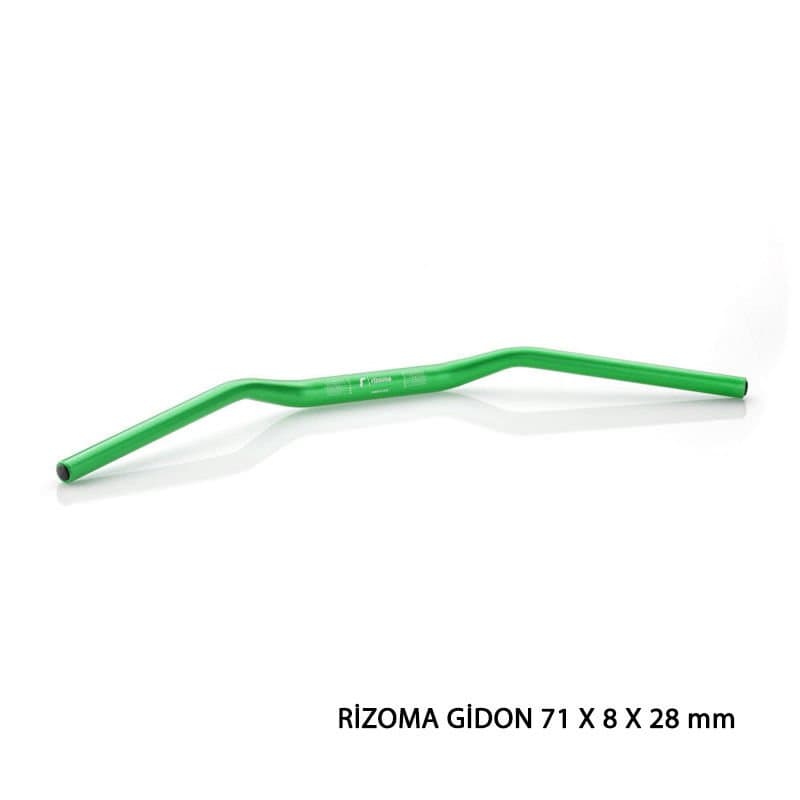Universal & CF Moto 250 NK 2023 - 2026 Uyumlu Rizoma Gidon Yeşil 71 X 8 X 28 Mm aksesuar