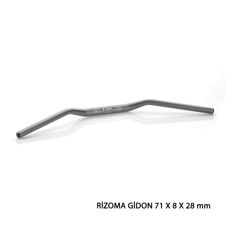 Universal & CF Moto 250 NK 2023 - 2026 Uyumlu Rizoma Gidon Füme 71 X 8 X 28 Mm aksesuar
