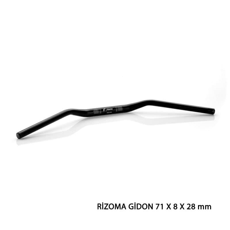 Universal Rizoma Gidon Siyah 71 X 8 X 28 Mm aksesuar