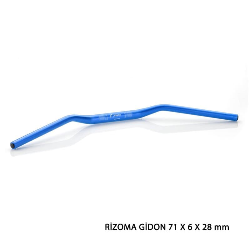 Universal & CF Moto 250 NK 2023 - 2026 Uyumlu Rizoma Gidon Mavi 71 X 6 X 28 Mm aksesuar