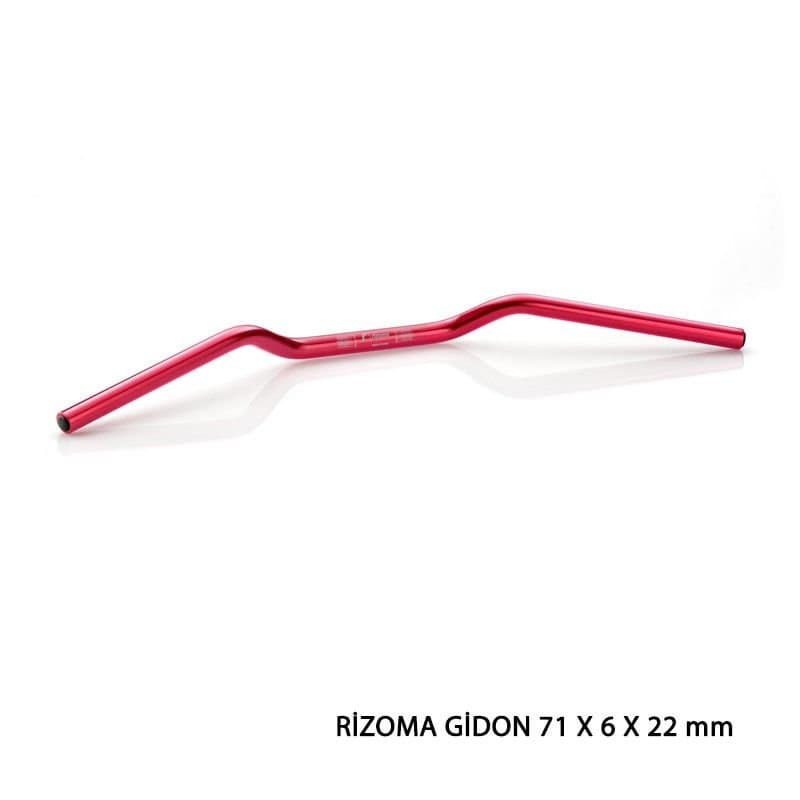 Universal Rizoma Gidon Kırmızı 71 X 6 X 22 Mm aksesuar